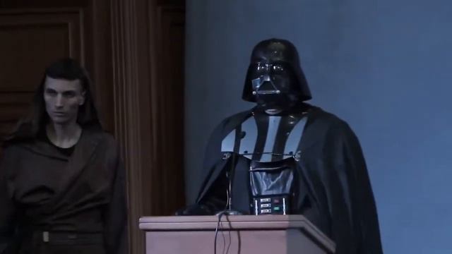 Дарт Вейдер идет в президенты Украины смотреть онлайн