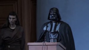 Дарт Вейдер идет в президенты Украины