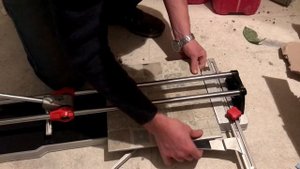 Распаковка плиткореза Rubi Speed-72 N 720 мм