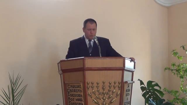 проповедь - Будь учеником Христа смотреть онлайн