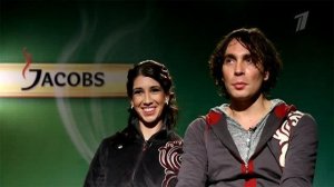 Наоми Ланг и Руслан Гончаров. Тренировка. Фрагмент выпуска от 17.03.2012