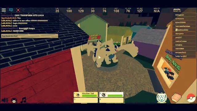 Lugia Party!!! - Roblox - Hardcore Music смотреть онлайн
