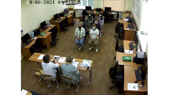 24.06.2021 Демонстрационный экзамен по компетенции R41 Бухгалтерский учет. День С-1. смотреть онлайн