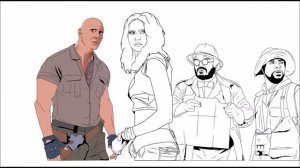 ДЖУМАНДЖИ ЗОВ ДЖУНГЛЕЙ / JUMANJI WELCOME To THE JUNGLE