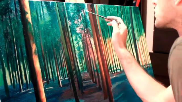 художник Давид Степанян ",беспокойный лес" смотреть онлайн