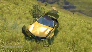 Dangerous Curves #6 – BeamNG Drive Crashes & Fails Compilation