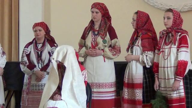 Фольклорный ансамбль «Вереница» Тульского колледжа искусств им. А.С.Даргомыжского