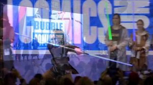 Саберфайтинг на Bubble Comics Con