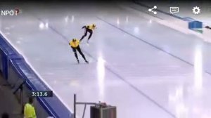 5000 метров Свен Крамер 6.16.15