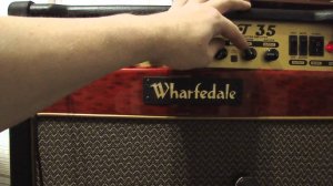Wharfedale (Albion) TCT35C tube guitar combo
