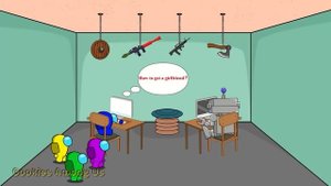어몽어스 VS Skibidi Toilet | Funny Among Us Animation
