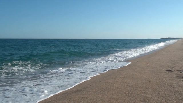 Звуки природы Океанские волны для релаксации, йоги, медитации, чтения, сна, учебы [Музыка для сна] смотреть онлайн