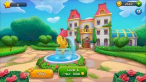 Solitaire Royal Mansion Gameplay
