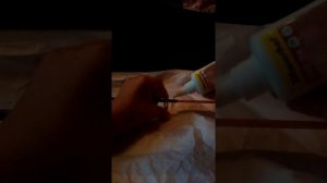 Как заклеить кольца на удочке простым клеем