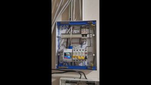 Установка ЩРН в дачном доме, перемонтаж накопившейся бороды.