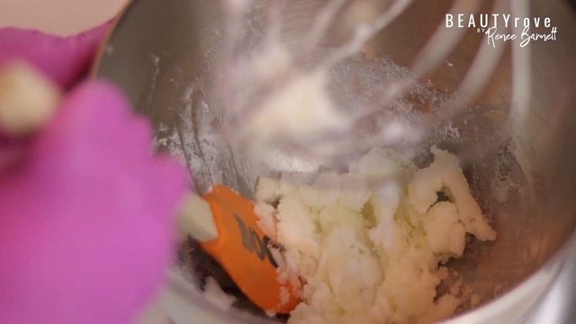 How to Make Foaming Sugar Body Scrub | Easy Whipped DIY Sugar Scrub Recipe