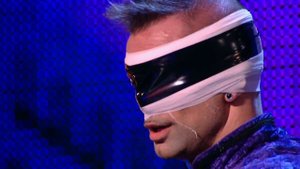 Aaron Crow shows off his blindfolded sword skills - Week 3 Auditions | Britain's Got Talent 2013