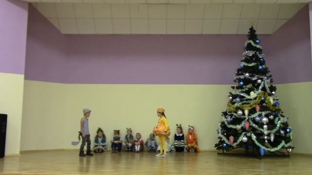 Колобок на Новый год смотреть онлайн