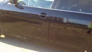Полная полировка кузова и покрытие жидким стеклом автомобиля тойота Камри 40 сто кузов