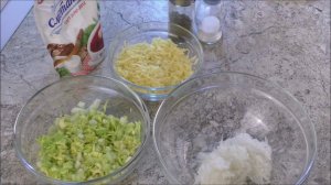 Готовлю салат для диабетика 2 типа из лоба с сыром. Рецепт.