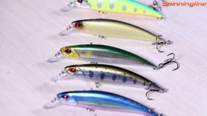 Воблеры Kosadaka Nota minnow XS