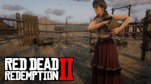 Место лагеря банды Датча в Блэкуотере в Red Dead Redemption 2