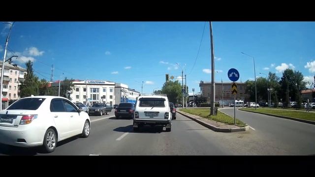 Усть-Каменогорск ?? улица Казахстан июнь 2022 год катаемся по городу смотреть онлайн