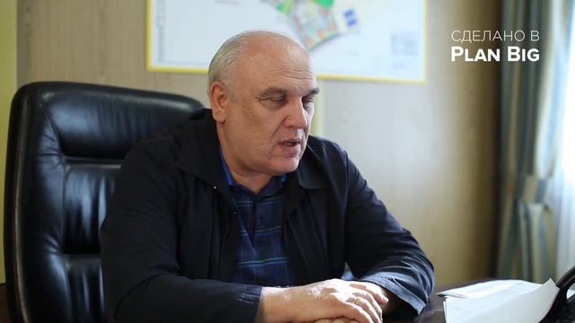 Съёмка интервью об энергоэффективности в домах ГК «Сибпромстрой»
