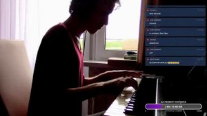 Музыкальный стрим (играю на пианино)