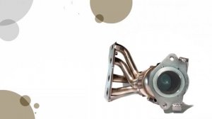 Ремонт катализатор Тойота Камри, Катализатор Рав4 с двигателями 2.5л. (2AR-FE) 2 варианта коллектор