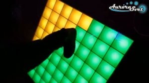 LED пол для ночного клуба от Aurorasvet