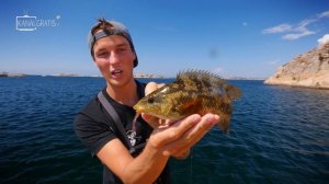 SEA CLIFF FISHING IN SWEDEN - What Do We Catch?! | Team Galant