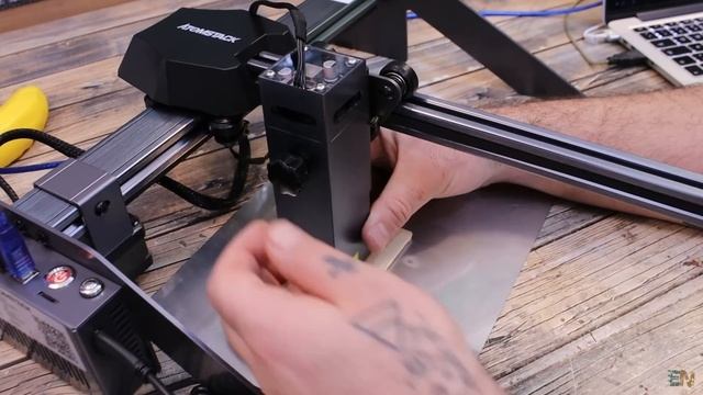 Atomstack P9 CNC - 10W Real Laser Power - Cut 10mm Plywood