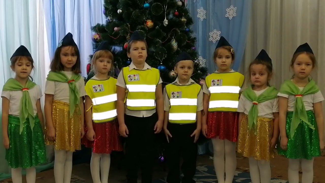 Флешмоб "Зимние дороги должны быть безопасными!" смотреть онлайн