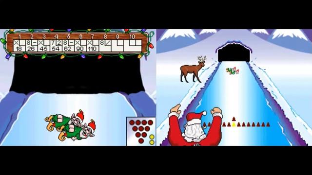 Its dluxx7's 2020 Christmas Game Special!: Elf Bowling 1 and 2 (1998/Nintendo DS) Oh dear... смотреть онлайн