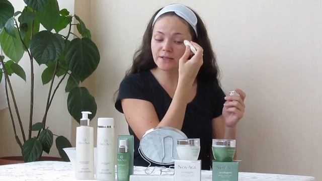Мой комплексный уход NovAge Ecollagen смотреть онлайн