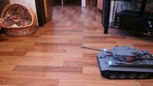 Радиоуправляемый танк Heng Long German Tiger масштаб 116 40Mhz   3818 1 1