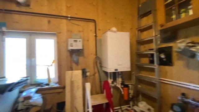 ГОТОВЫЙ КОТТЕДЖ С БОЛЬШИМ И КРАСИВЫМ УЧАСТКОМ В СПб/Купить коттедж из газобетона СПб/Дом под ключ