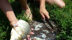 Озеро Большой Кызыкуль | Ловля Карася часть 4