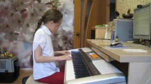 первый урок автоаккомпанемента 21 04 16