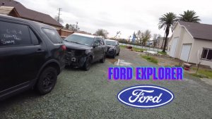 ВЫИГРАЛИ НА АУКЦИОНЕ ТРИ FORD EXPLORER