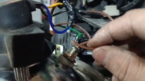 Установка  LED фар и термометр двигателя за 5 минут на мопед Кольт