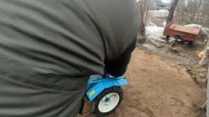 Мотоблок "Нева МБ-2"Briggs & Stratton Vanguard 6,5л.с.