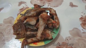 как правильно жарить карася