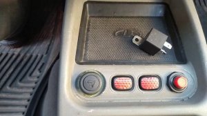 Дополнительное реле стартера и кнопка пуска двигателя