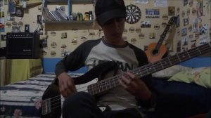 El perdedor - Aventura bachata bass cover