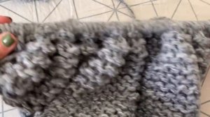 косынка спицами для новичков мастер-класс