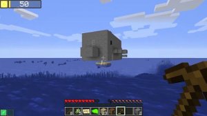 Растения Против Зомби в Майнкрате. Plants vs. Zombies in Minecraft