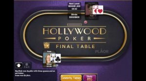 Hollywood Poker Celebrity Poker Night Winning Hand - May 21, 2013