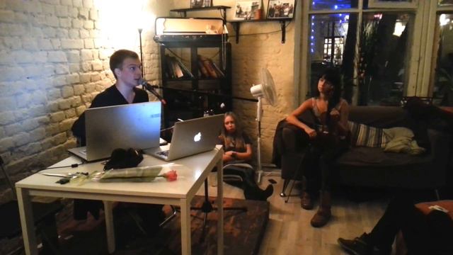 Амели - 16-ти этажный замок (guitar cover) смотреть онлайн